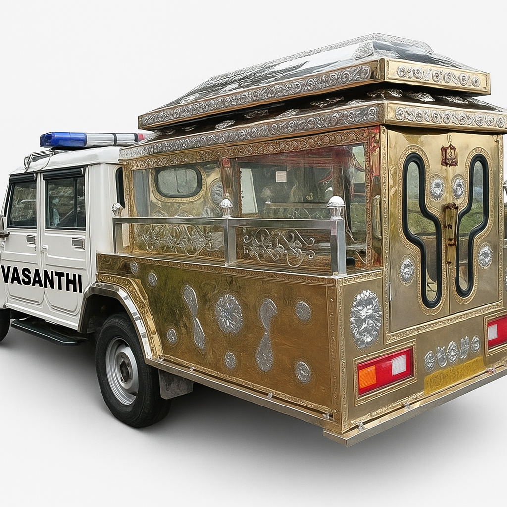 Hearse Van